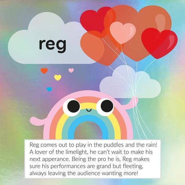 Rainbow A5 Notebook | Novelty Notebook | Kids Stationery