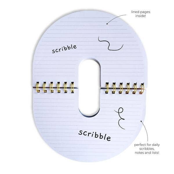 Rainbow A5 Notebook | Novelty Notebook | Kids Stationery