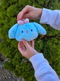 Cinnamoroll Coin Purse Keychain