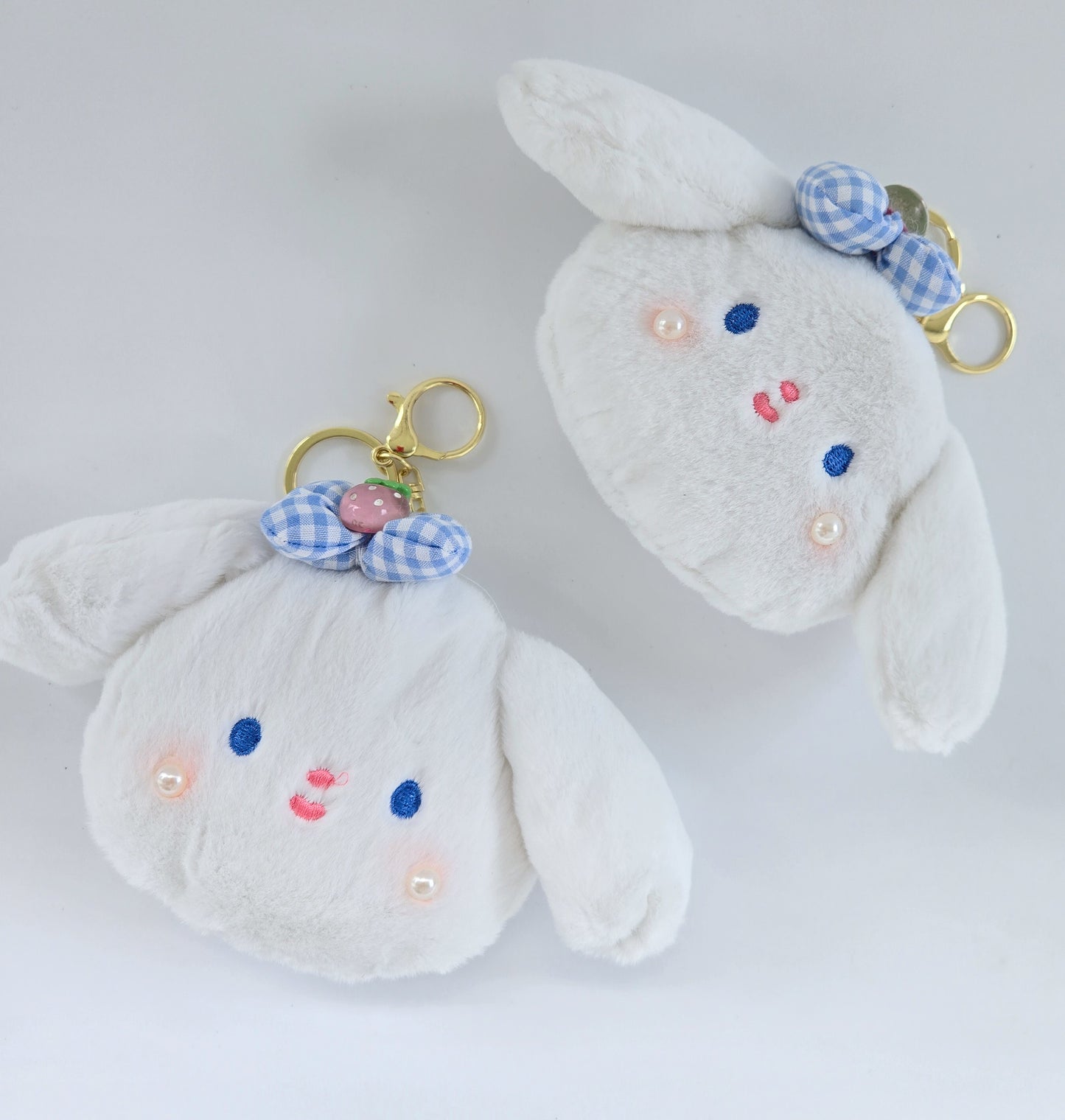 Cinnamoroll Coin Purse Keychain