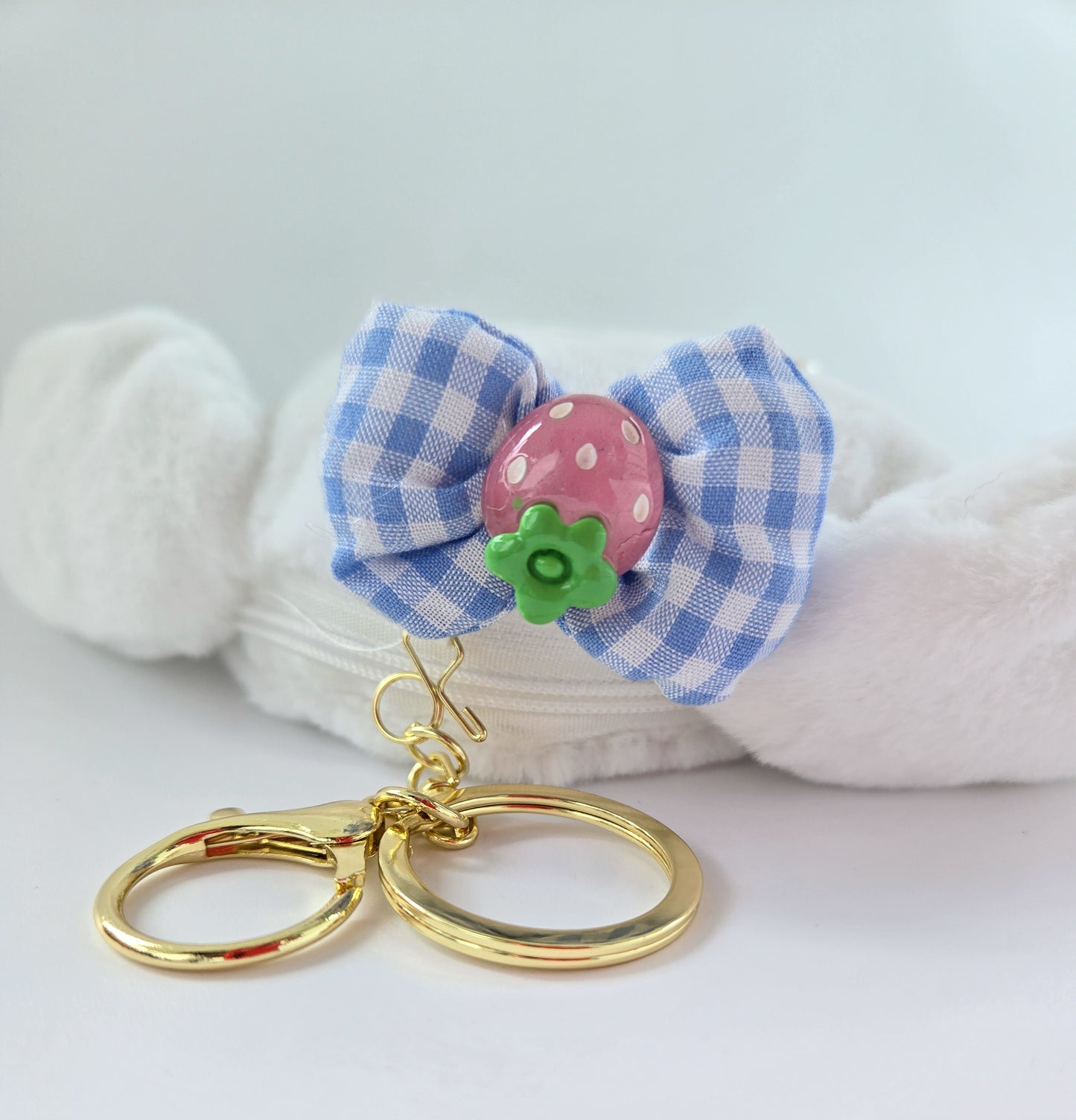 Cinnamoroll Coin Purse Keychain