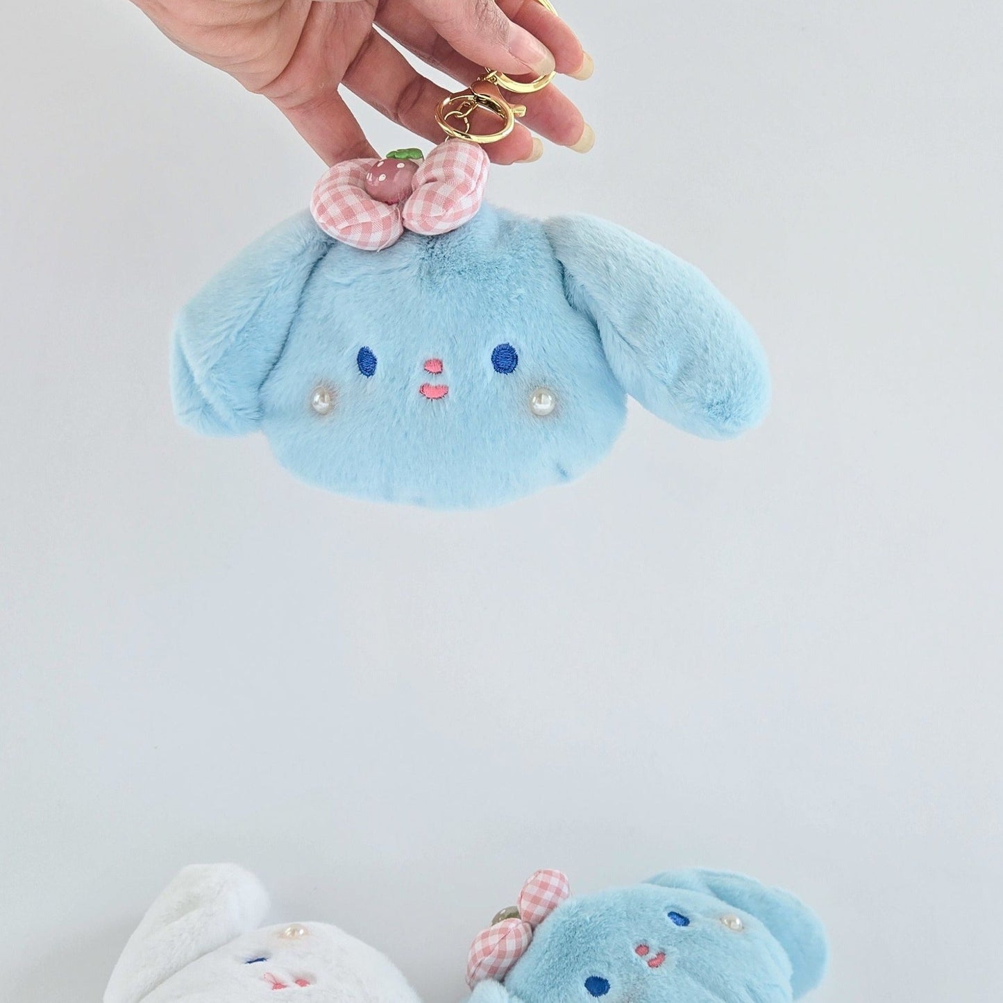 Cinnamoroll Coin Purse Keychain