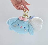 Cinnamoroll Coin Purse Keychain