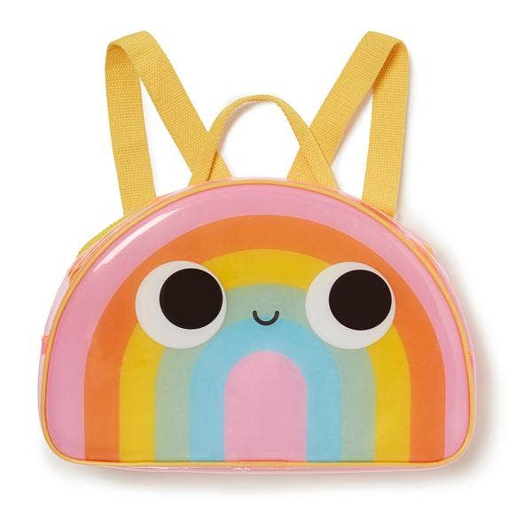 PVC Rainbow Backpack | Kid’s Accessories | School Supplies