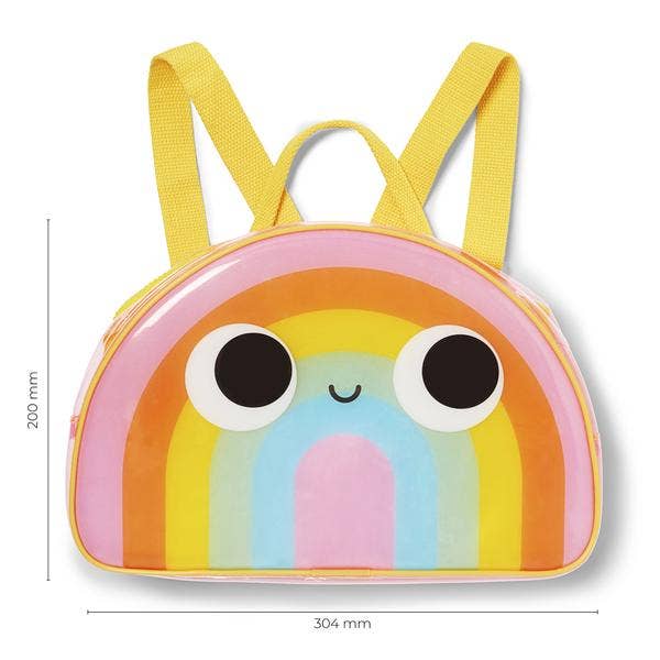 PVC Rainbow Backpack | Kid’s Accessories | School Supplies