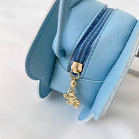 Mushroom-Shaped Mini Shoulder Bag: BLUE