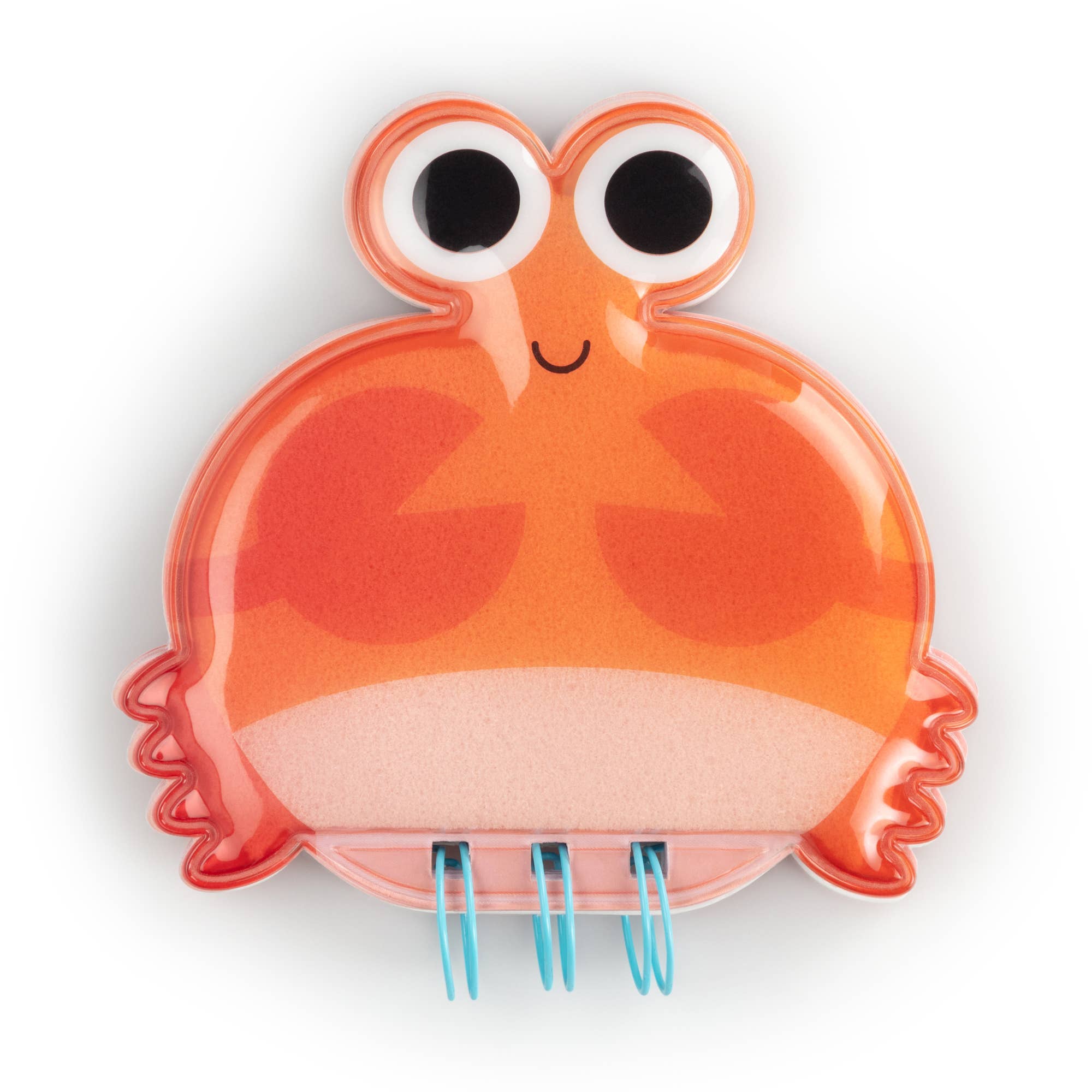 Squishy Crab A6 Novelty Notebook | Fun Kids Stationery